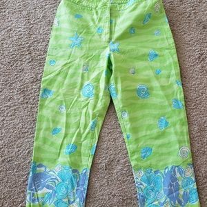 Lilly Pulitzer Seaside pants